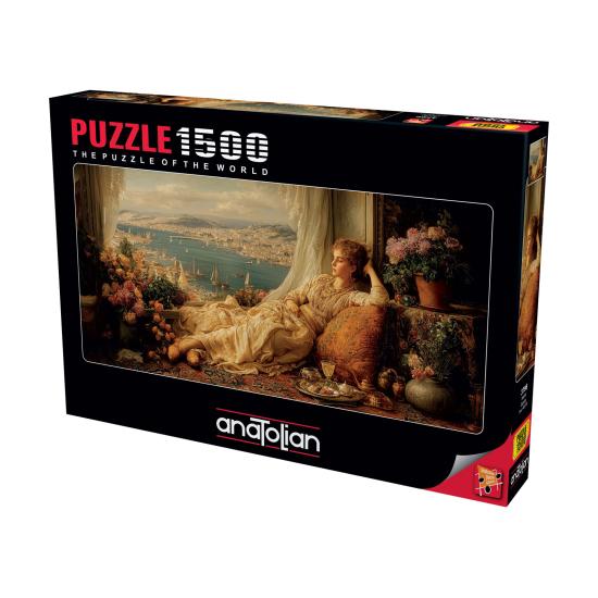 Puzzle Anatolian Panoramic Würde 1500 Teile
