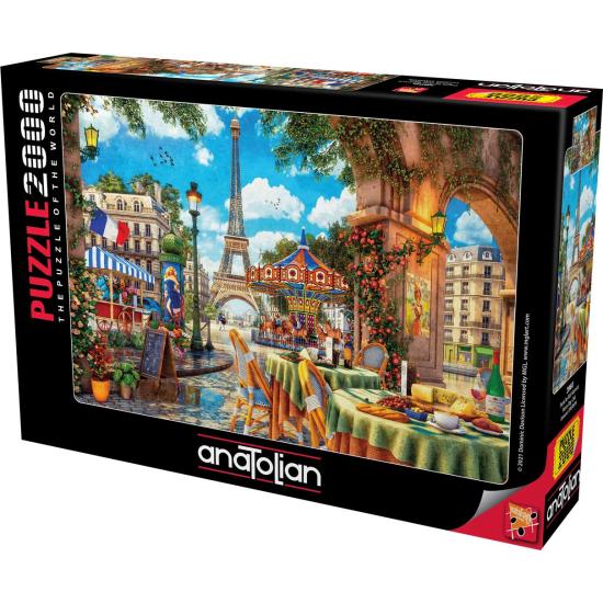 Anatolian Paris Alltagspuzzle 2000 Teile Anatolian Paris Alltagspuzzle 2000 Teile