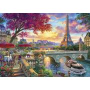 Anatolisches blühendes Paris-Puzzle mit 3000 Teilen