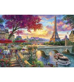 Anatolisches blühendes Paris-Puzzle mit 3000 Teilen