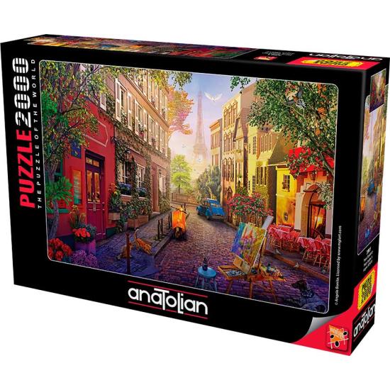 Anatolisches Paris Englisches Puzzle 2000 Teile