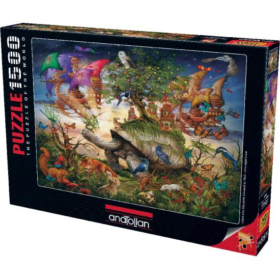Anatolian Sunset Walk Puzzle 1500 Teile