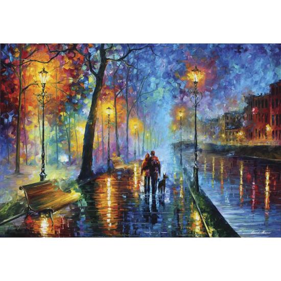 Anatolisches Puzzle Nachtspaziergang 2000 Teile