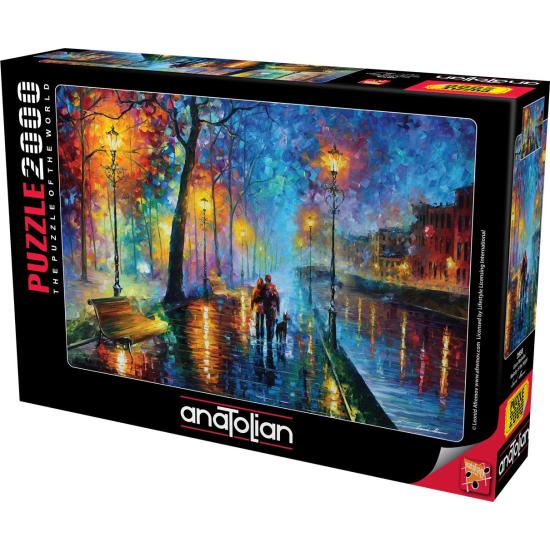 Anatolisches Puzzle Nachtspaziergang 2000 Teile