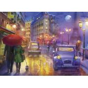Anatolisches Puzzle Nachtspaziergang durch Paris 1000 Teile