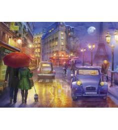 Anatolisches Puzzle Nachtspaziergang durch Paris 1000 Teile