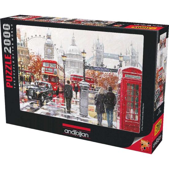 Anatolisches Puzzle London Walk 2000 Teile
