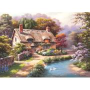 Anatolian Puzzle Ducks Road to the Country House 1000 Teile
