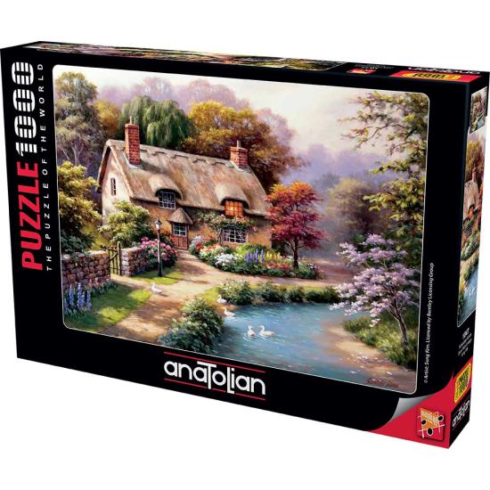Anatolian Puzzle Ducks Road to the Country House 1000 Teile