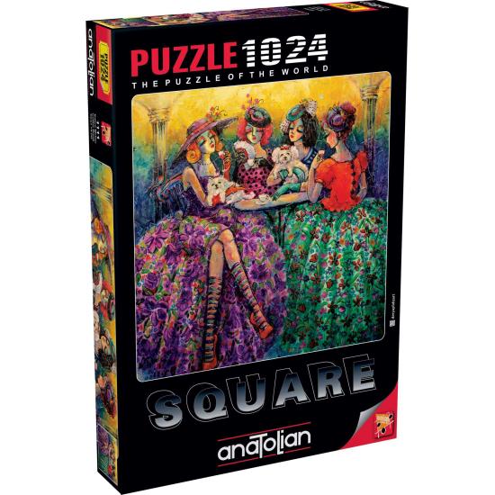 Anatolisches Kaffeepause-Puzzle 1000 Teile