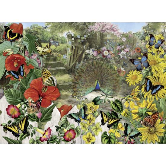 Anatolisches Puzzle Türkei im Garten 1000 Teile