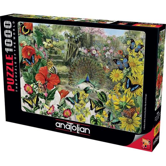 Anatolisches Puzzle Türkei im Garten 1000 Teile