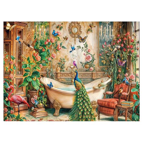 Puzzle Anatolian Pfau 1000 Teilen