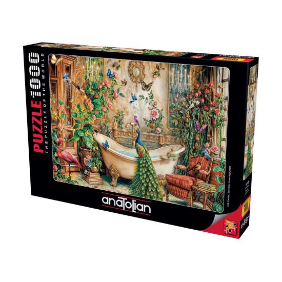Puzzle Anatolian Pfau 1000 Teilen