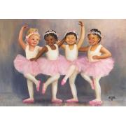 Anatolisches Puzzle Kleine Ballerinas mit 500 Teilen