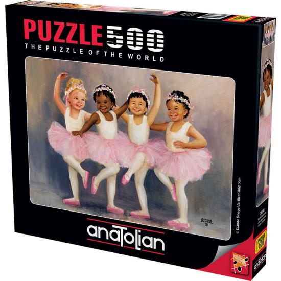 Anatolisches Puzzle Kleine Ballerinas mit 500 Teilen Anatolisches Puzzle Kleine Ballerinas mit 500 Teilen