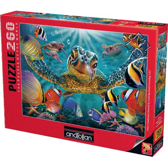 Anatolisches Puzzle Kleine Blasen mit 260 Teilen