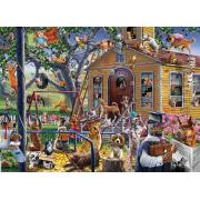 Anatolisches Puzzle Freche Hunde 1000 Teile