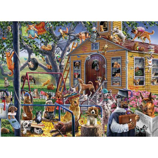 Anatolisches Puzzle Freche Hunde 1000 Teile