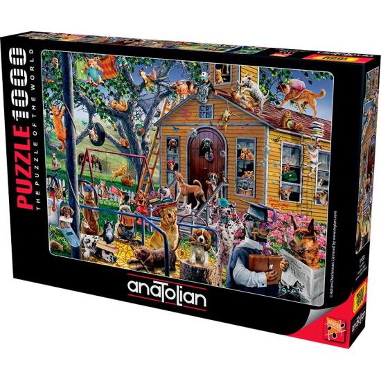 Anatolisches Puzzle Freche Hunde 1000 Teile