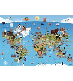Anatolische Puzzlefiguren aus aller Welt 260 Teile