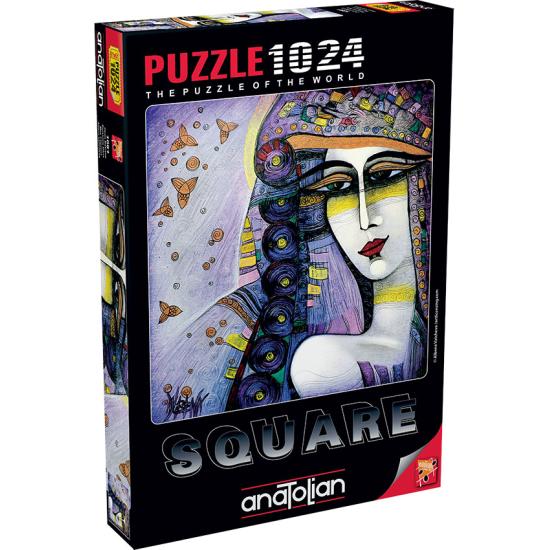 Anatolisches Puzzle Deep Look, quadratisches Format 1000 Teile