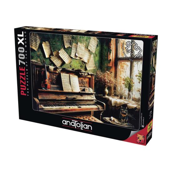 Puzzle Anatolian Klavier XXL 700 Teile