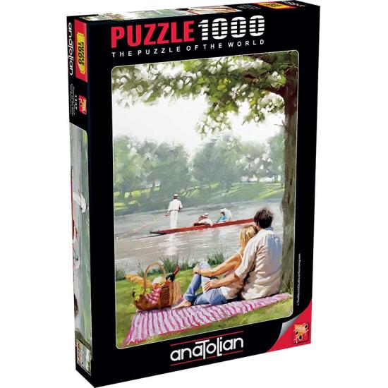 Anatolisches Picknick am Fluss Puzzle 1000 Teile