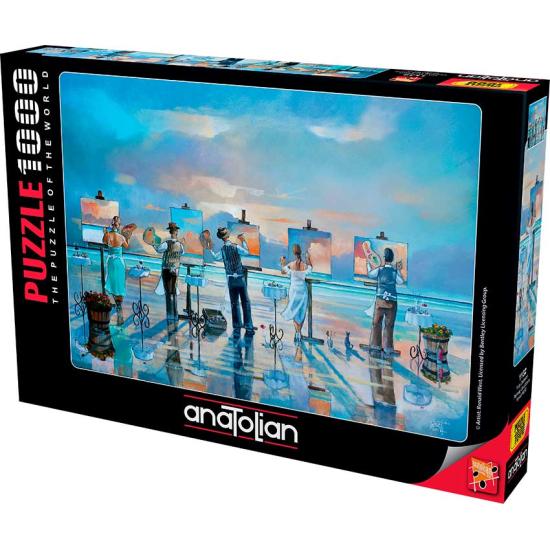 Anatolisches Puzzle „Malen eines Sturms“ 1000 Teile