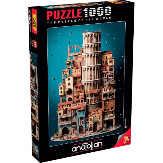 Puzzle Anatolian Pisa mit 1000 Teilen