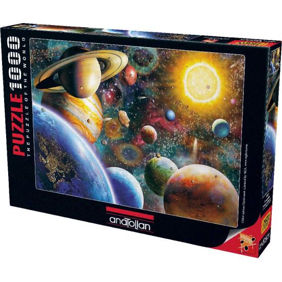 Anatolisches Puzzle Planeten des Sonnensystems 1000 Teile