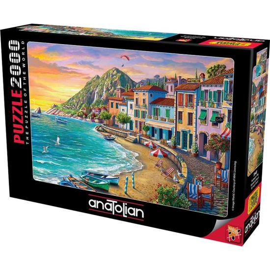 Wunderbares anatolisches Strandpuzzle 2000 Teile
