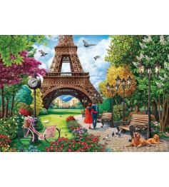 Anatolisches Puzzle Frühling in Paris 500 Teile