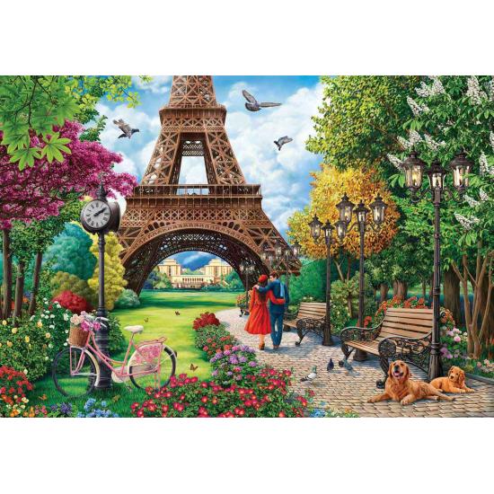 Anatolisches Puzzle Frühling in Paris 500 Teile