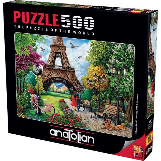 Anatolisches Puzzle Frühling in Paris 500 Teile