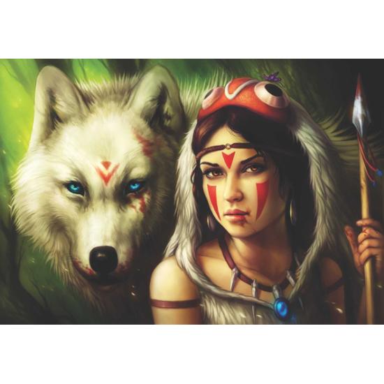 Anatolische Kriegerprinzessin Puzzle 500 Teile