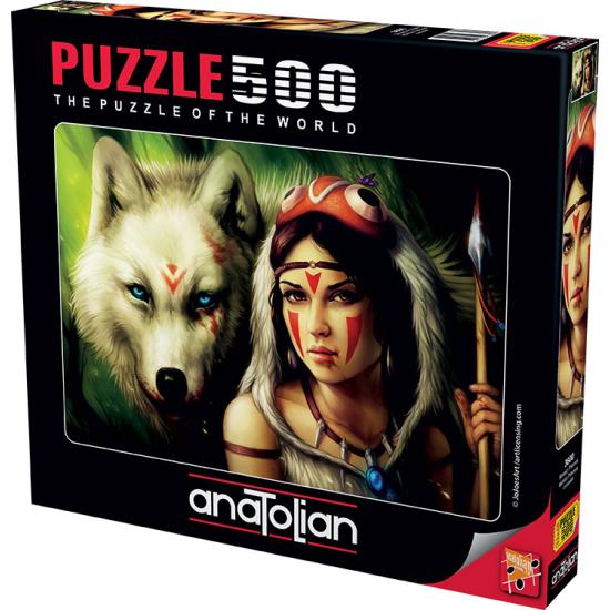 Anatolische Kriegerprinzessin Puzzle 500 Teile