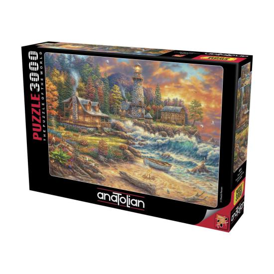 Puzzle Anatolian Vorsehung am Meer 3000 Teile Puzzle Anatolian Vorsehung am Meer 3000 Teile