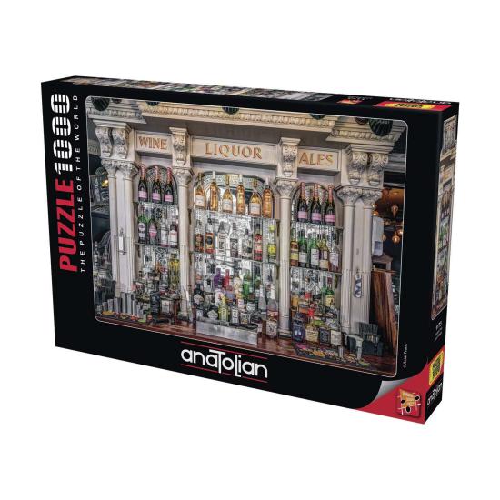 Puzzle Anatolian Londoner Pub 1000 Teilen