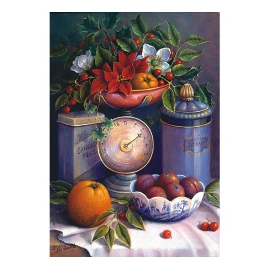 Anatolisches Pflaumenpudding-Puzzle 500 Teile