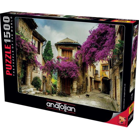 Anatolisches altes Dorf-Puzzle 1500 Teile