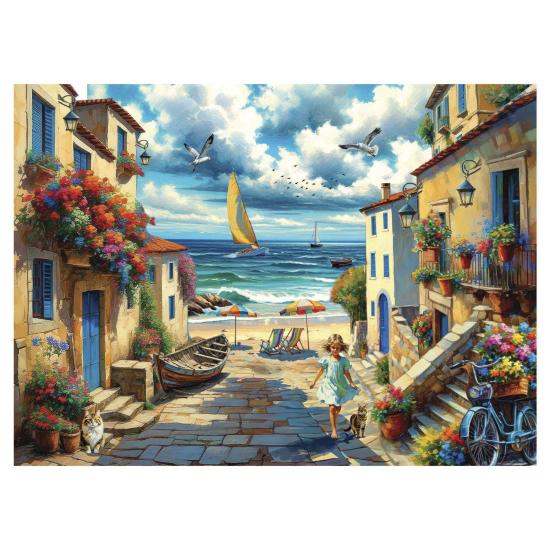 Puzzle Anatolian Verträumtes Dorf 1000 Teilen