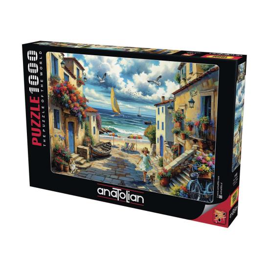 Puzzle Anatolian Verträumtes Dorf 1000 Teilen
