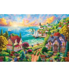 Anatolisches Dorf am Meer Puzzle 260 Teile