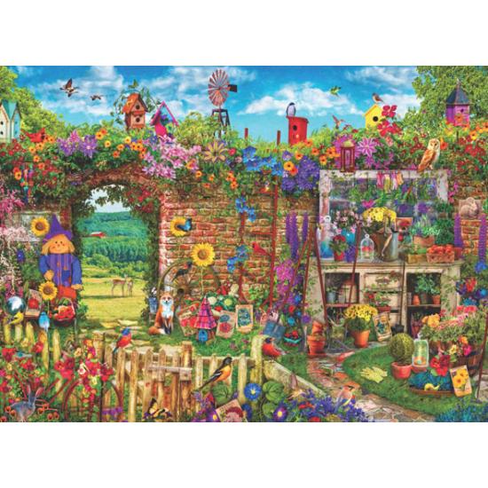 Anatolisches Gartentor-Puzzle 1000 Teile