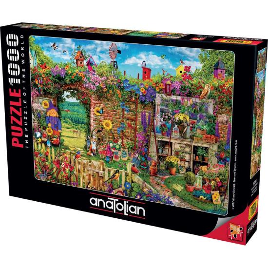 Anatolisches Gartentor-Puzzle 1000 Teile