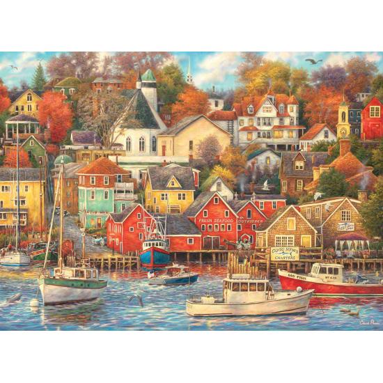 Anatolischer Puzzle-Port in den guten Zeiten mit 4000 Teilen Anatolischer Puzzle-Port in den guten Zeiten mit 4000 Teilen