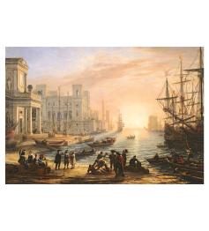 Puzzle Anatolian Seehafen Bei Sonnenuntergang 2000 Teile