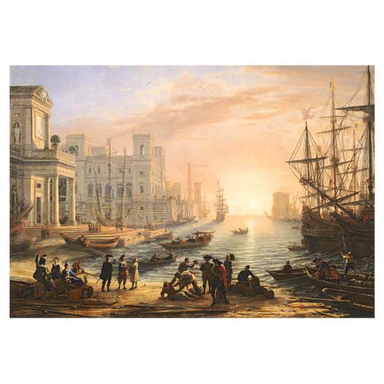 Puzzle Anatolian Seehafen Bei Sonnenuntergang 2000 Teile