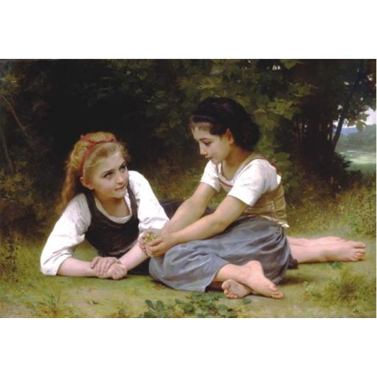 Anatolische Puzzle-Sammlung von Nüssen mit 500 Teilen